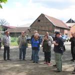 Döllnitzer und Bürgermeisterin retten das Tranformatorenhäuschen der Ortschaft