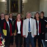 Ein schöner Chornachmittag in der Garlipper Kirche Sommerkonzert des Johns Traditionschores aus Stendal