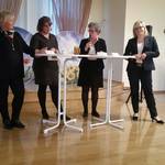 Fachgespräch mit Ministerin Anne-Marie Keding in Bornstedt