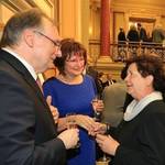 Januar der Monat der Neujahrsempfänge