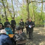 Saisoneröffnung am Naturlehrweg in Hohenwulsch
