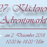 Klädener Adventsmarkt