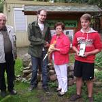 Freiwilliges Ökologisches Jahr (FÖJ) in der Einheitsgemeinde Marvin Kersten kommt, Andrè Knopf geht