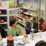 Gut leben auf dem Land was uns wichtig ist Bundeslandwirtschaftsminister Christian Schmidt besuchte Kläden