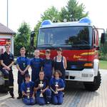 Jugendfeuerwehr Badingen Kreismeister 2015