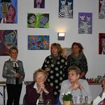 Vernissage in Kläden