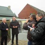 Zweckverband Breitband Altmark hat ersten Glasfaserhausanschluss in Betrieb genommen Einheitsgemeinde Bismark soll im 8. Cluster erschlossen werden