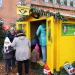 Sonderbriefmarken zum 25. Klädener Adventsmarkt