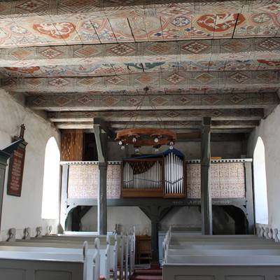 Kirche Grünenwulsch Orgel 