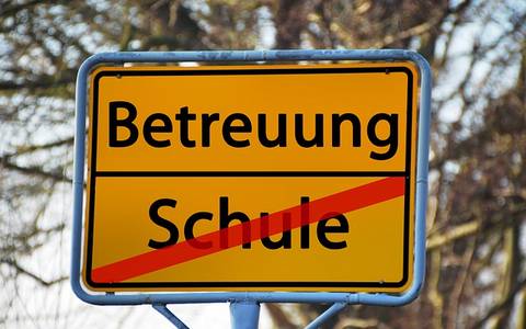 Betreuung Schule