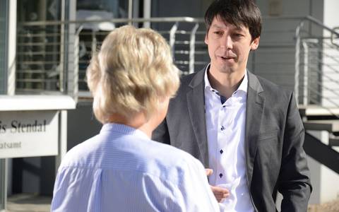 Patrick Puhlmann im Gespräch c matthias kemme