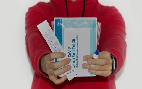 Angebot Corona Selbsttests für Kinder