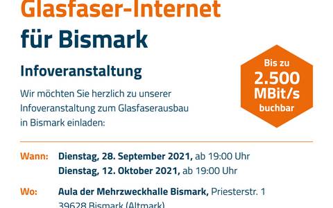 DNSNET Infoveranstaltung Bismark