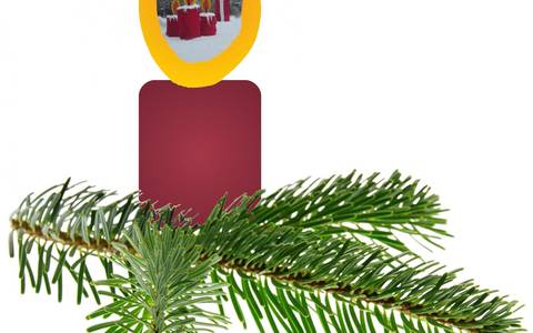 kerze mit zweig kopie