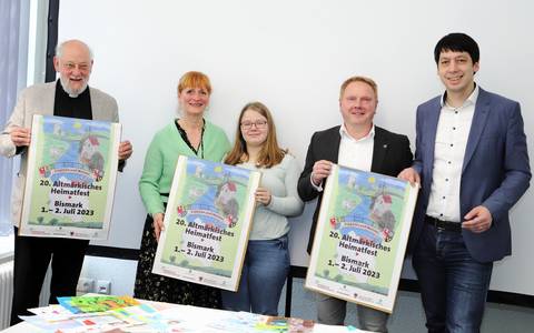 plakatveröffentlichung zum altmärkischen heimatfest