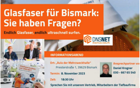 info glasfaserausbau