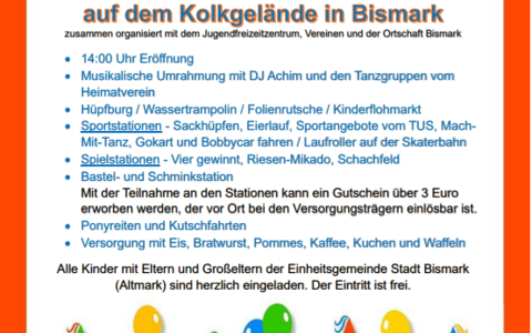kinderfest bismark