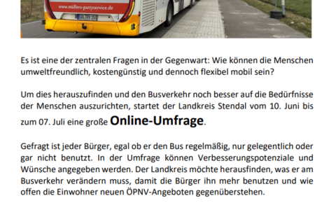 b rgerbefragung verkehrskonzept