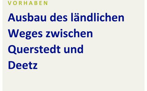 eler poster querstedt deetz