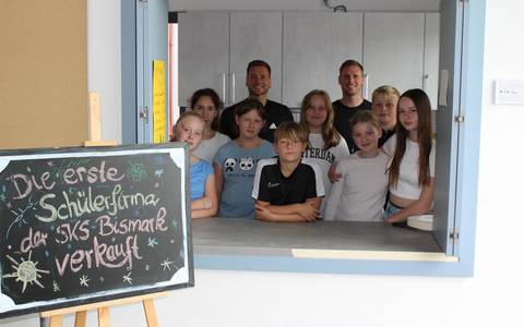 Schülerfirma der Sekundarschule erstmals aktiv 3