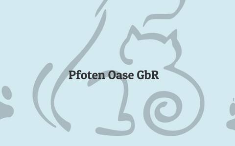 Pfoten Oase GbR pfoten oase gbr 1