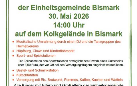 kinderfest ehg stadt bismark
