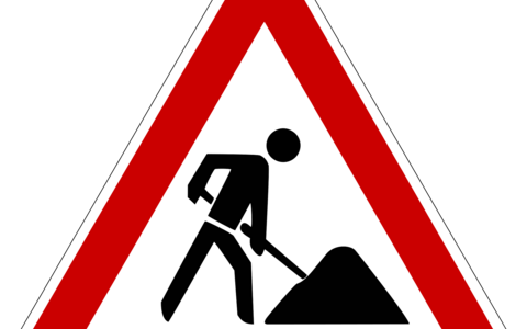 Achtung Baustelle achtung baustelle