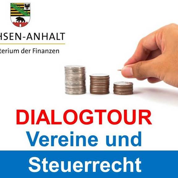 Titelbild Dialogtour Vereine und Steuerrecht
