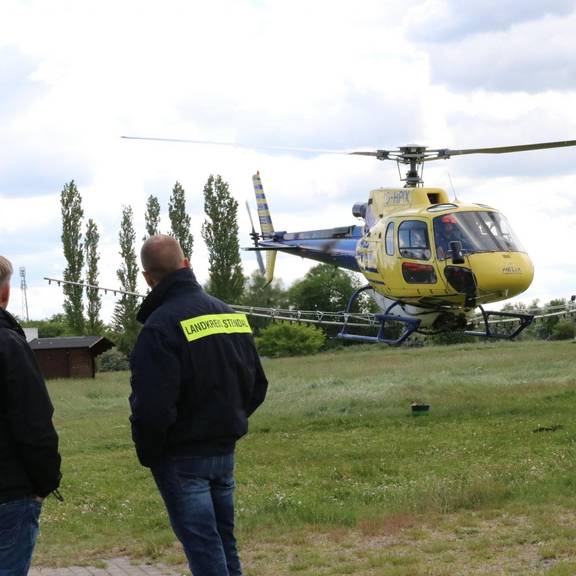 Landkreis organisiert die EPS Bekämpfung