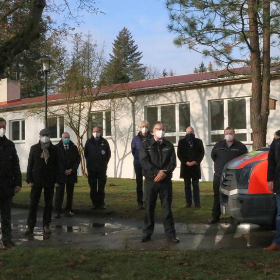 Pünktlich Startklar ist das Impfzentrum in Stendal