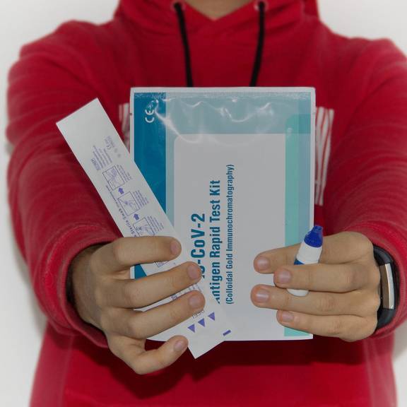 Angebot Corona Selbsttests für Kinder