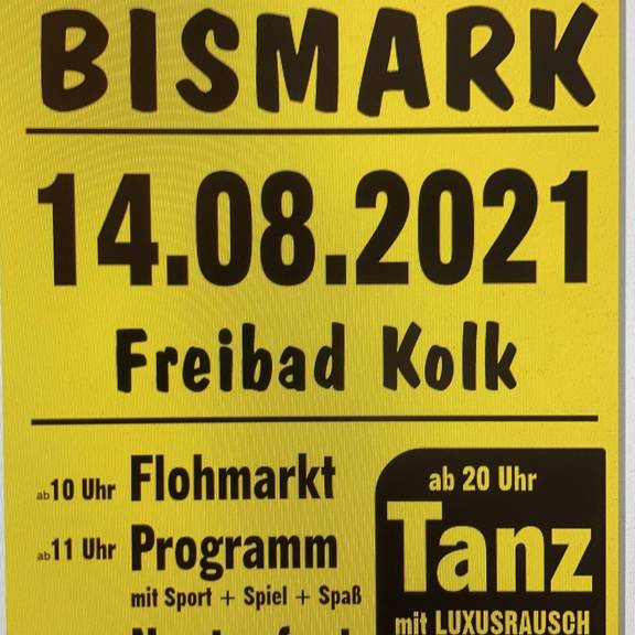 Bismarker Stadt und Vereinsfest