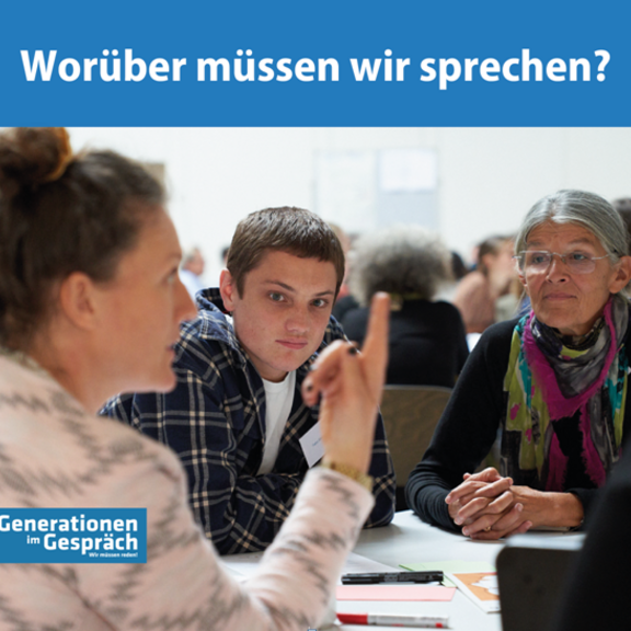 Generationen im Gespräch
