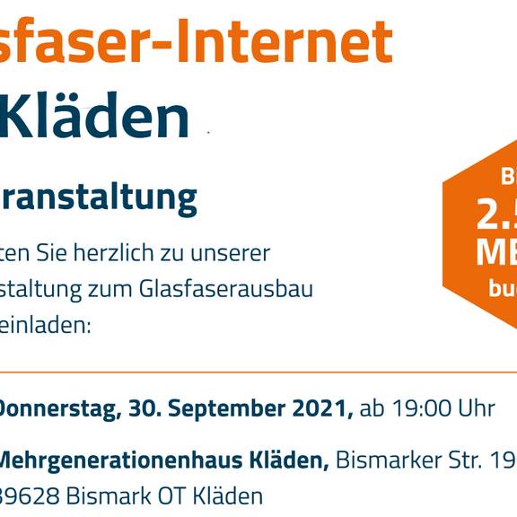 DNSNET Infoveranstaltung Klaeden