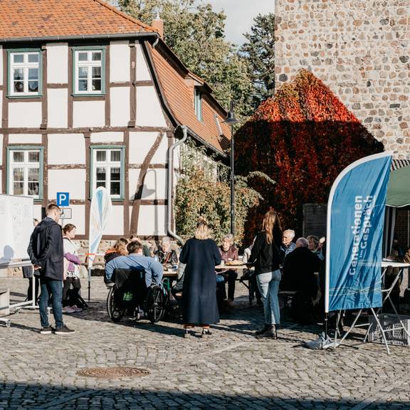 Generationen Spaziergang