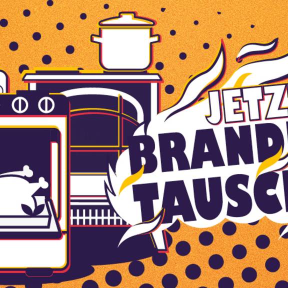 Kampagnenmotiv 2 Jetzt brandheiß tauschen