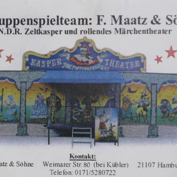 rollendes zelttheater