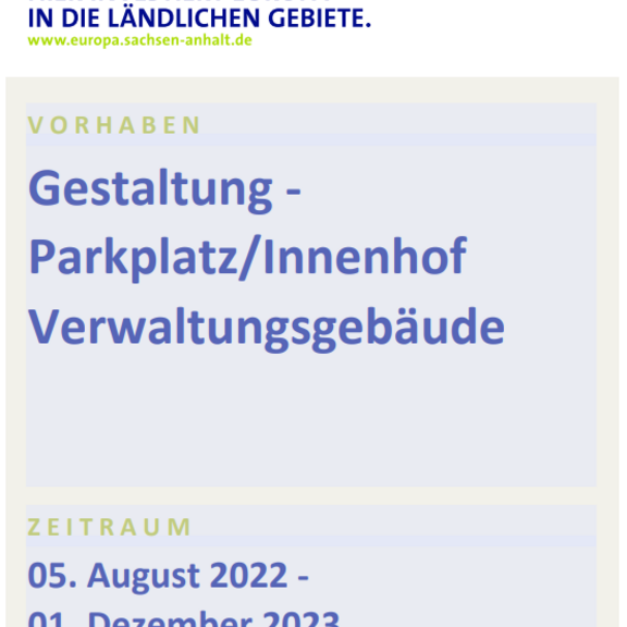 Gestaltung Parkplatz Verwaltung gestaltung parkplatz verwaltung
