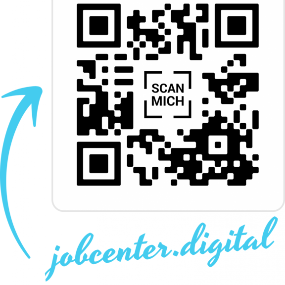 QR-Code Jobcenter qr code jodi beachflag