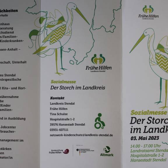 Sozialmesse "Storch im Landkreis" storch im landkreis