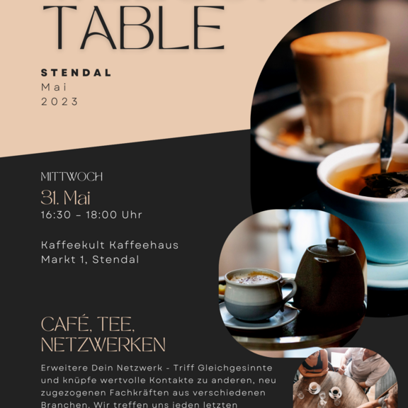 1. Welcome Table in Stendal welcome table stendal mai 2023 de 1