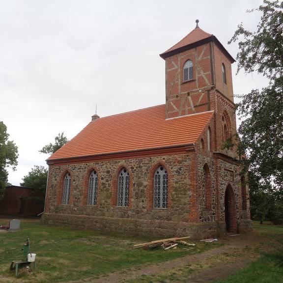 Gemeindefest in Darnewitz kirche darnewitz