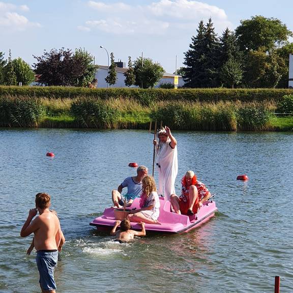 Neptunfest am Bismarker Kolk 1