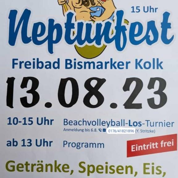 Neptunfest_Bismarker Kolk Neptunfest Bismarker Kolk