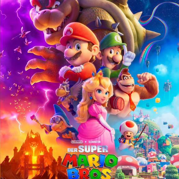 SUPER MARIO BROS © Universal Pictures; Illumination Entertainment; Nintendo Der Super Mario Bros Film