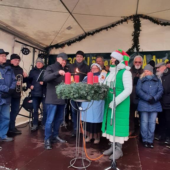 30. Klädener Adventmarkt Klädener Adventsmarkt 1