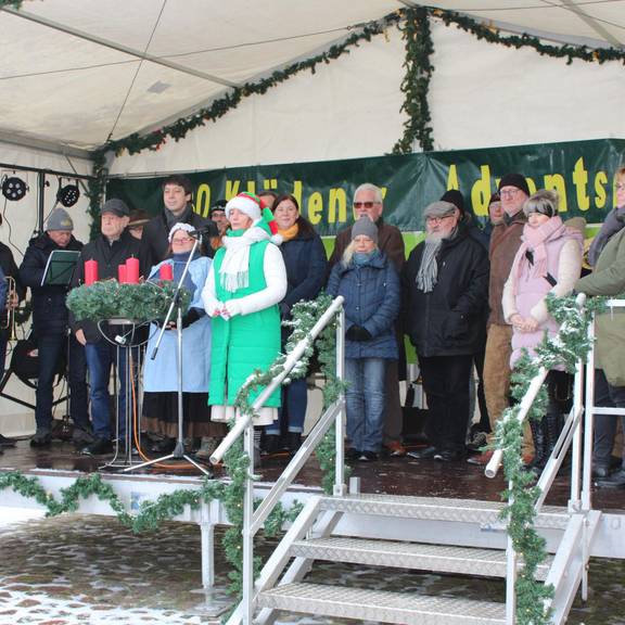 30. Klädener Adventmarkt Klädener Adventsmarkt 3