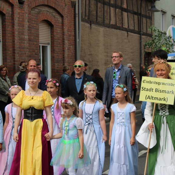 Impressionen vom Sonntag: Festumzug und Staffelstabübergabe IMG 0617