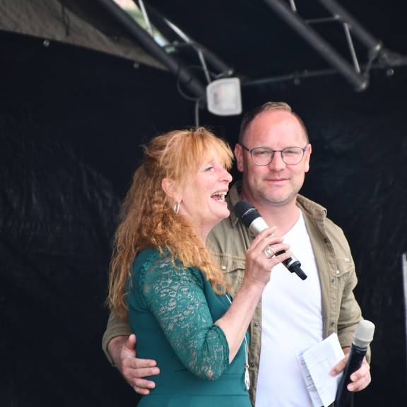 Impressionen vom Sonntag: Festumzug und Staffelstabübergabe JPG 2362