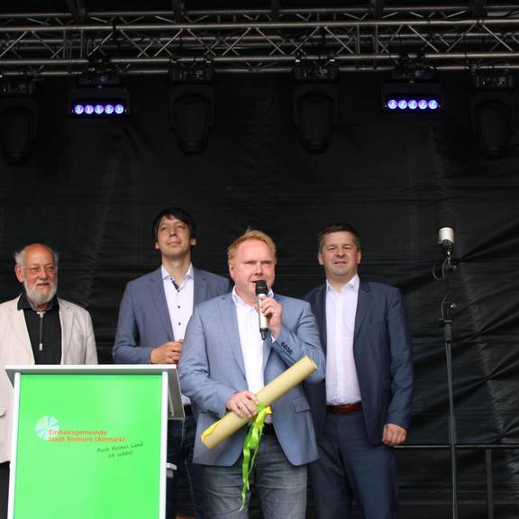 Impressionen vom Sonntag: Festumzug und Staffelstabübergabe IMG 0805